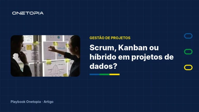Scrum, Kanban ou Híbrido? O que funciona melhor em projetos de dados