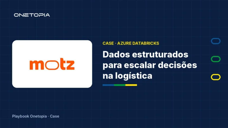 Azure Databricks na logística: como estruturamos dados para escalar decisões Motz (Votorantim)