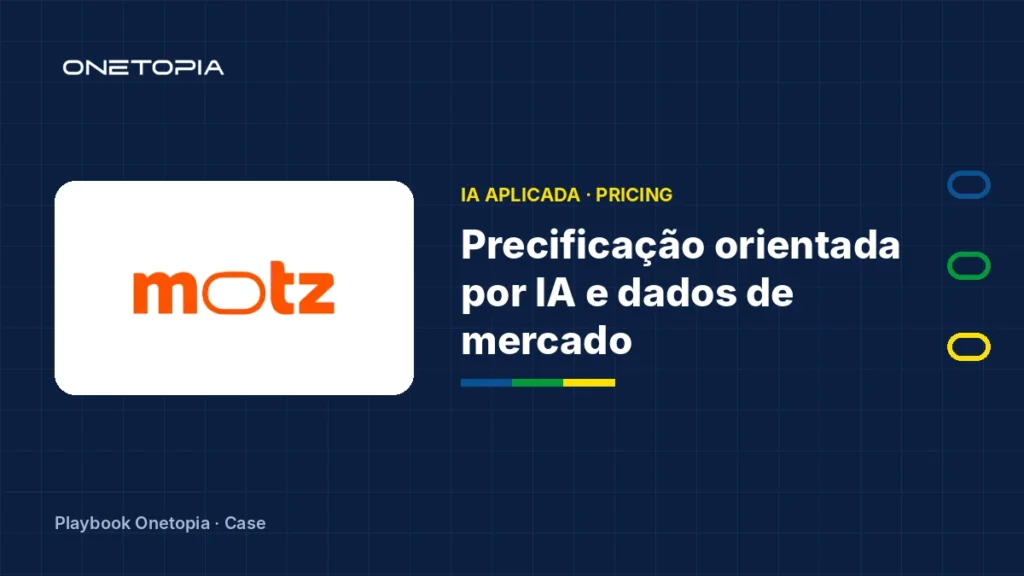 IA aplicada ao pricing de frete: como a Motz passou a precificar com dados de mercado