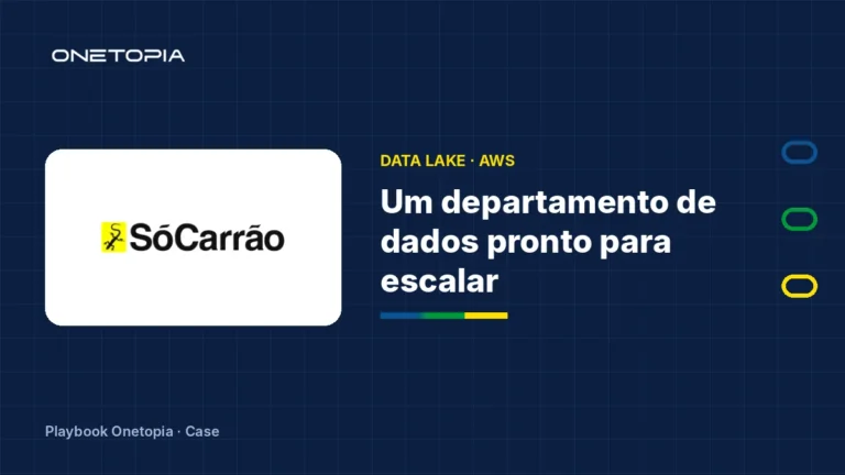 Data Lake na AWS: como a SóCarrão estruturou uma área de dados pronta para escalar