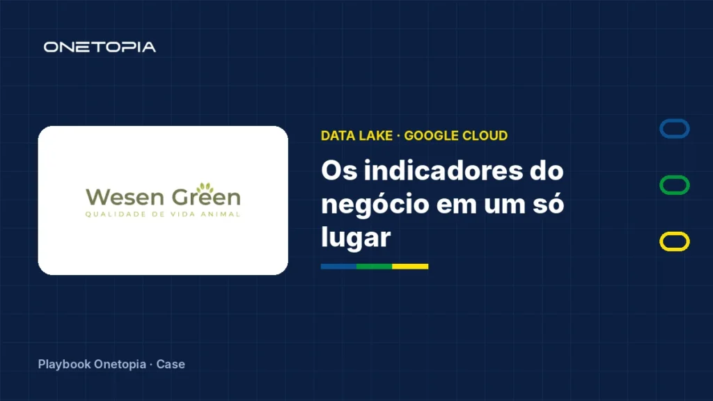Data Lake no Google Cloud: os indicadores da Wesen Green em um só lugar
