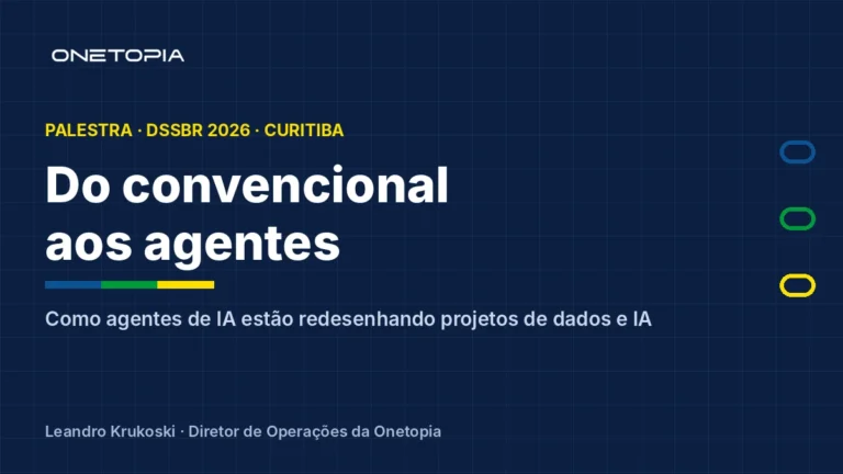 Do convencional aos agentes: como agentes de IA estão redesenhando projetos de dados