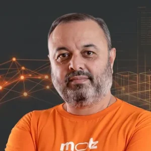 Roberto Sampaio de Freitas, Gerente de Plataformas Digitais, Arquitetura e Engenharia de Dados, Motz Transportes